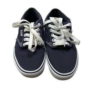 Women's VANS Off The  Wafflecone Sole Navy Blue Sneakers 7.5 Navy blue skater